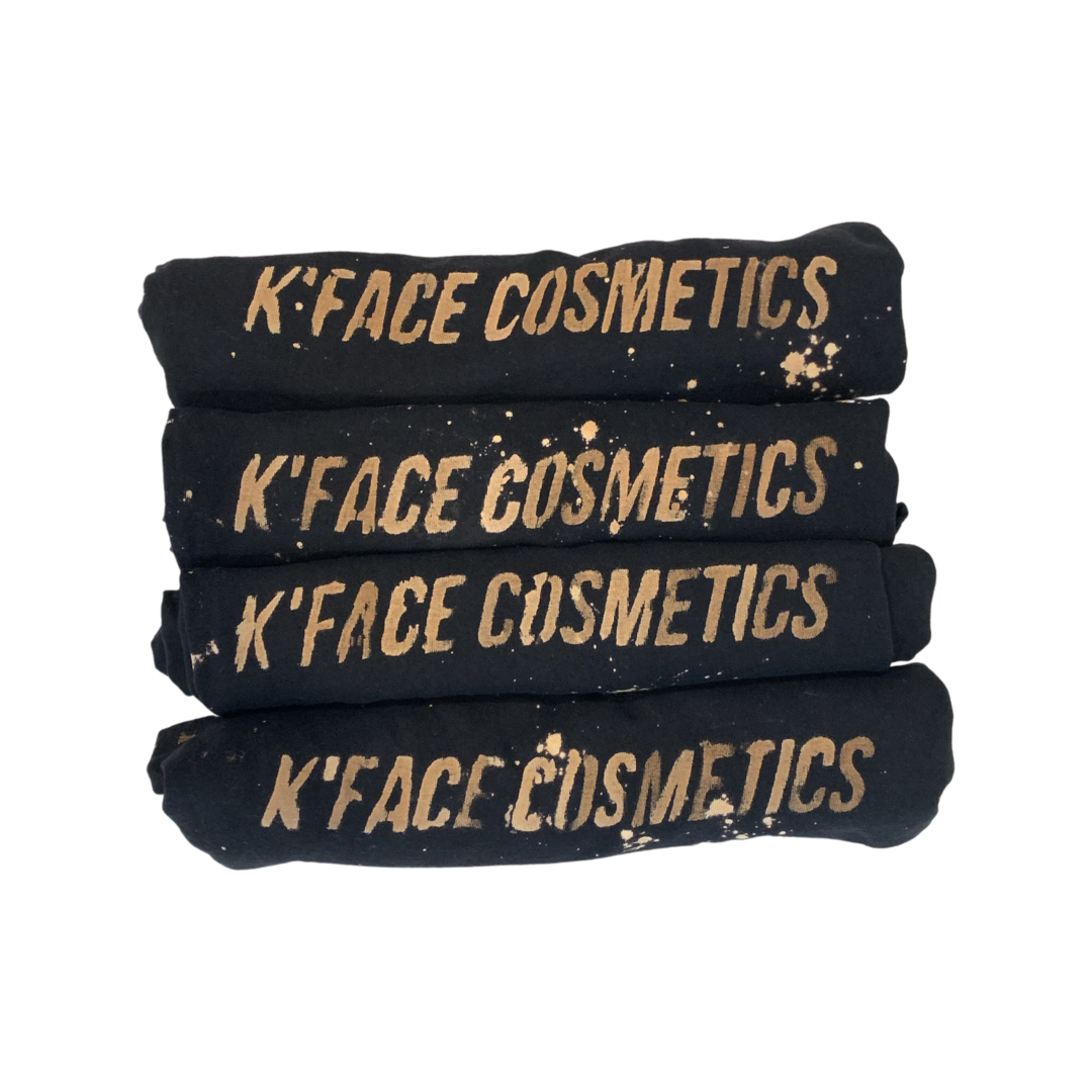 K'face Cosmetics Anniversary Tee